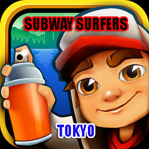 Subway surfers Токио бесконечные деньги, ключи, открыто все скачать