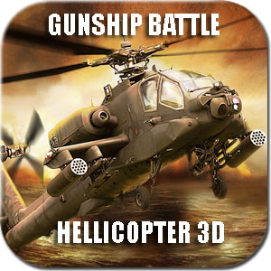 Gunship Battle Helicopter 3d мод много денег скачать, русская версия
